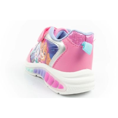 5. Leomil girls Paw Patrol sports shoes children's LED sneakers