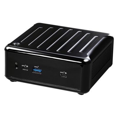 Asrock 4x4 BOX-5400U PC Size 0.6L Black FP6 2.6 GHz