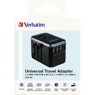 16. Verbatim 49546 Portable Charger