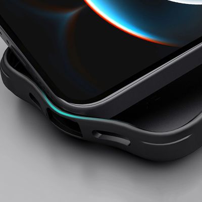 12. Nillkin Super Frosted Shield Pro Magnetic Case for iPhone 16e / 17e - Black