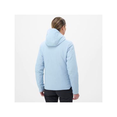 14. MILLET W Mixt Warm Hoodie Jacket Blue