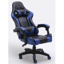 REMUS BLUE SWIVEL GAMING CHAIR