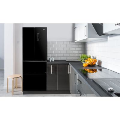 6. Sam Cook French Door Refrigerator PSC-WG-1020AA/B Black