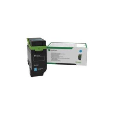 Lexmark 75M2HC0 Toner Cartridge 1 pc. Cyan Replacement
