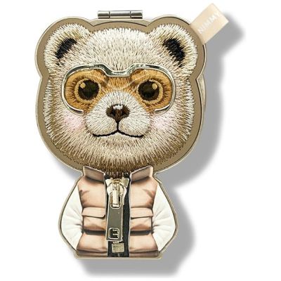 5. Nimmy Cool&Cute 2.0 Bear Magnetic Pendant - Brown