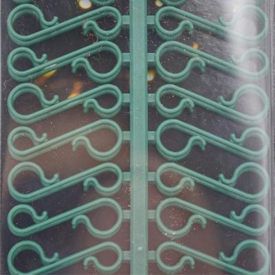 3. HOOKS SET 60 PCS GREEN