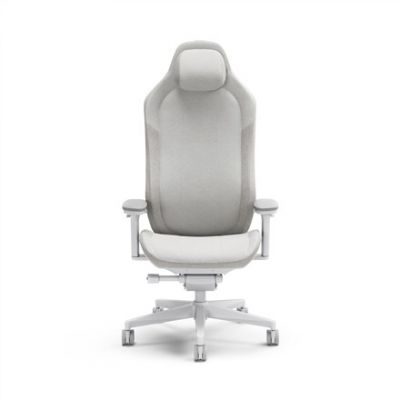 9. Fractal Design FD-CH-RE1F-02 Gaming Chair Gaming Chair Upholstered Seat White
