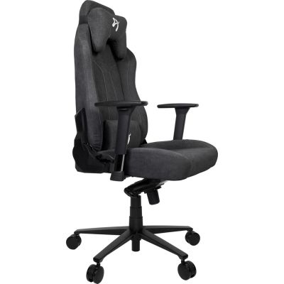 5. Arozzi Vernazza Dark Gray Fabric Gaming Chair