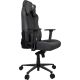 5. Arozzi Vernazza Dark Gray Fabric Gaming Chair