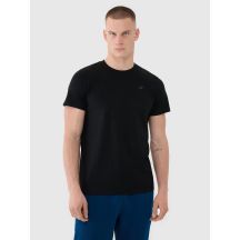 Men's cotton T-shirt 4F 4FWAW25TTSHM3458-020S