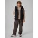 6. Boy's vest with synthetic filling 4F 4FJRSS26TVJAM397-20S