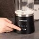 7. Rommelsbacher MS 625 Milk Frother/Warmer Automatic Milk Frother/Warmer Black, Stainless Steel