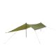 3. Easy Camp Norddal Tarp 3 x 3 m Green Shelter