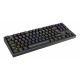 2. GENESIS Thor 404 TKL Gaming Keyboard USB QWERTZ German Black