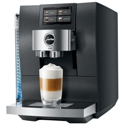 Jura Z10 Aluminum Black Coffee Machine (EB)