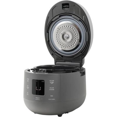 5. Cuckoo rice cooker 1.8l urban grey CRP-ST1009F