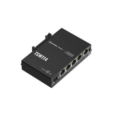 4. Switch Teltonika TSW114000000 Gigabit Ethernet (10/100/1000) Black