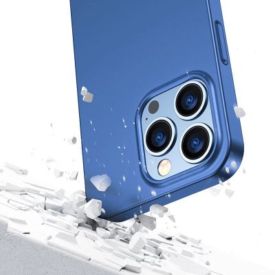 6. Joyroom 360 Full Case front and back cover for iPhone 13 Pro + tempered glass screen protector blue (JR-BP935 blue)