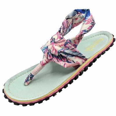 2. Gumbies Slingback Flip-Flops W G-SB-WN-MP