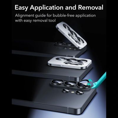 7. ESR Armorite Camera Protector for Samsung Galaxy S26 Ultra - Black