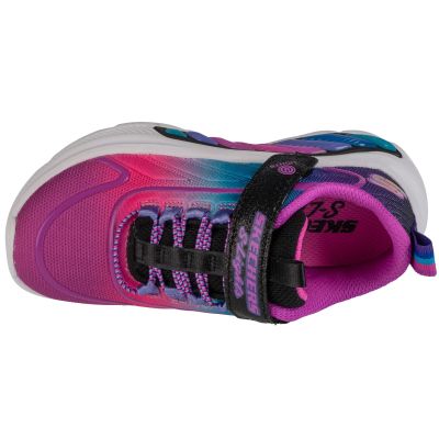 3. Skechers Rainbow Cruisers 303721L-BKMT Black 27