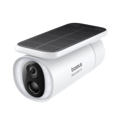 3. Baseus Security S1 2K Outdoor Camera – White