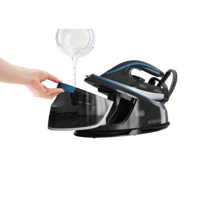 3. Black+Decker BXSS2401E steam generator (2400W)