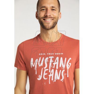 16. Mustang Aaron C Print M 1009531 7103 T-shirt