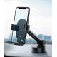 11. Baseus telescopic gravity car holder for the windshield black (SUYL-JY01)