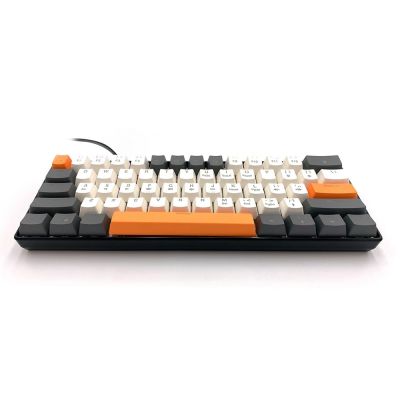 2. MEDIA-TECH MECHANICAL KEYBOARD 60% MT1258