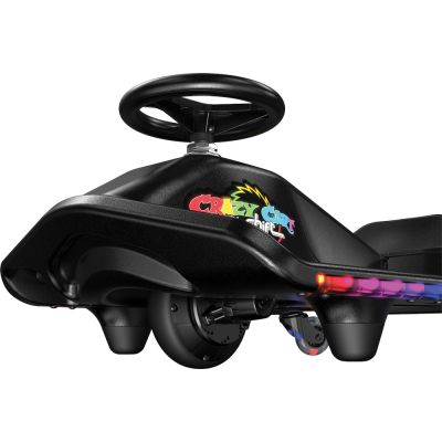 16. Razor CRAZY CART Shift Lightshow Lithium - Electric Drift Car