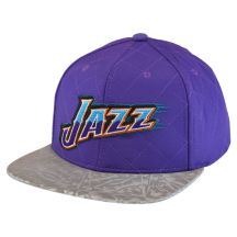 Mitchell & Ness NBA Diamond Base Snapback HWC Utah Jazz Cap - HHSS1213-UJAYYPPPPURP