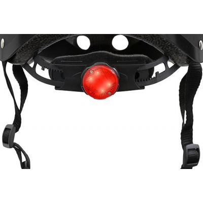 7. Kids' helmet HORNIT Black S 48–53 cm BLS802