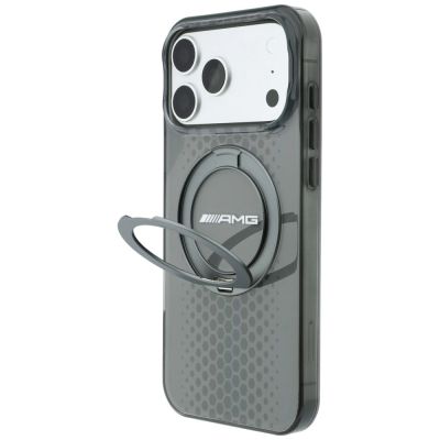 2. Mercedes AMG IML Double Layer Urban Line Case with Ring Stand MagSafe for iPhone 18 Pro Max / 17 Pro Max - Gray