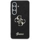 3. Guess Fixed Glitter Big 4G Metal Logo case for Samsung Galaxy S26 - black