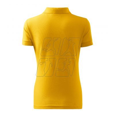 2. Malfini Cotton polo shirt W MLI-21304 yellow