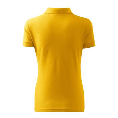 2. Malfini Cotton W MLI-21304 Yellow Polo Shirt