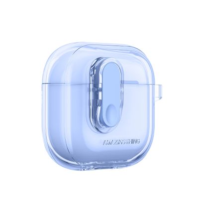 2. AmazingThing Minimal Case for AirPods 4 – ultramarine