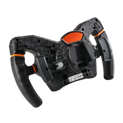 6. Asetek La Prima Black PC Steering Wheel