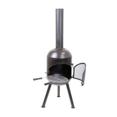 10. Bonfeu Bonsolo garden fireplace black 3401