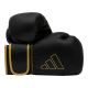 21. adidas HYBRID 80 ADIH80 boxing gloves black gold
