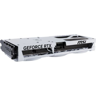 25. MSI GeForce RTX 5080 16GB VENTUS 3X OC WHITE GDDR7 Graphics Card