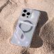 10. Uniq Coehl Savon Magnetic Charging Case for iPhone 16 Pro - Transparent