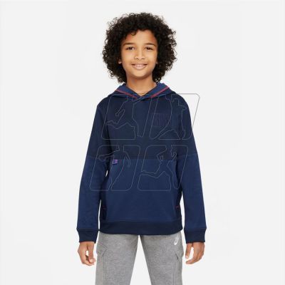 2. Nike FC Barcelona Jr Sweatshirt DQ4513-451