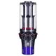7. DYSON Cyclone V10 Absolute upright vacuum cleaner (151W; red)