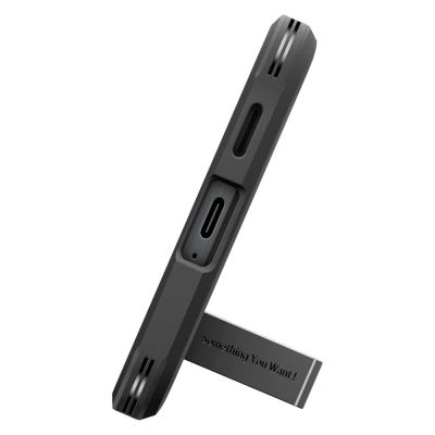 7. Spigen Tough Armor Case for Samsung Galaxy A57 5G - Black
