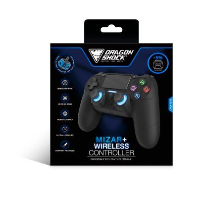 Gamepad Dragonshock Mizar+ BT black (PC, PlayStation 4) Android