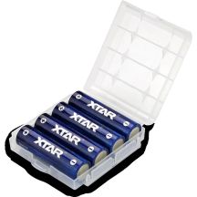 Rechargeable batteries R06 / AA 1.5V Xtar 2500mAh (box of 4) with protection