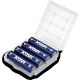 Rechargeable batteries R06 / AA 1.5V Xtar 2500mAh (box of 4) with protection
