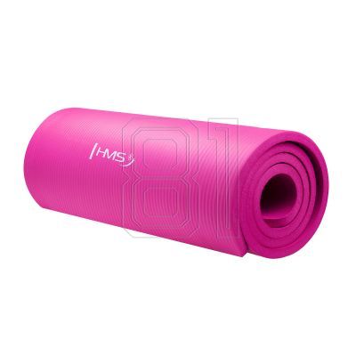 37. Yoga mat HMS YM04 pink